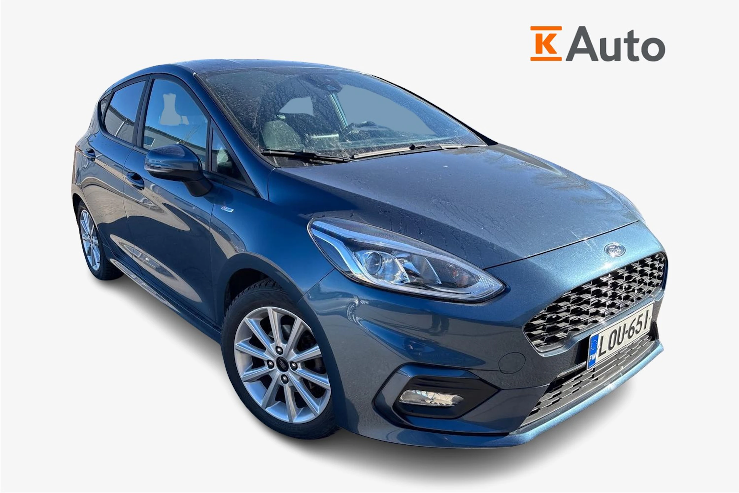 met. sininen Ford Fiesta 2019 kuva 1.