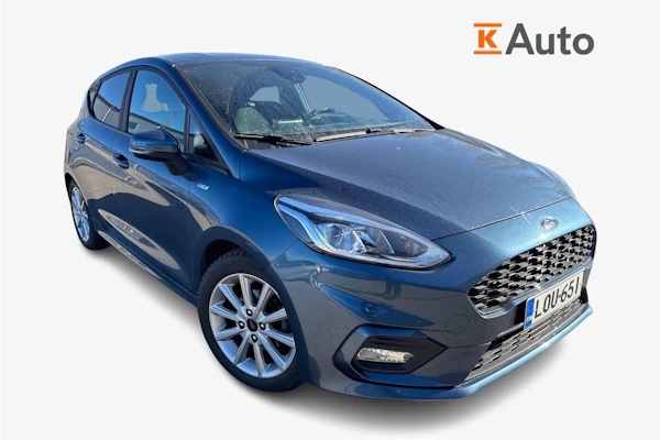Ford Fiesta 1,0 EcoBoost 100hv M6 ST-Line 5-ovinen