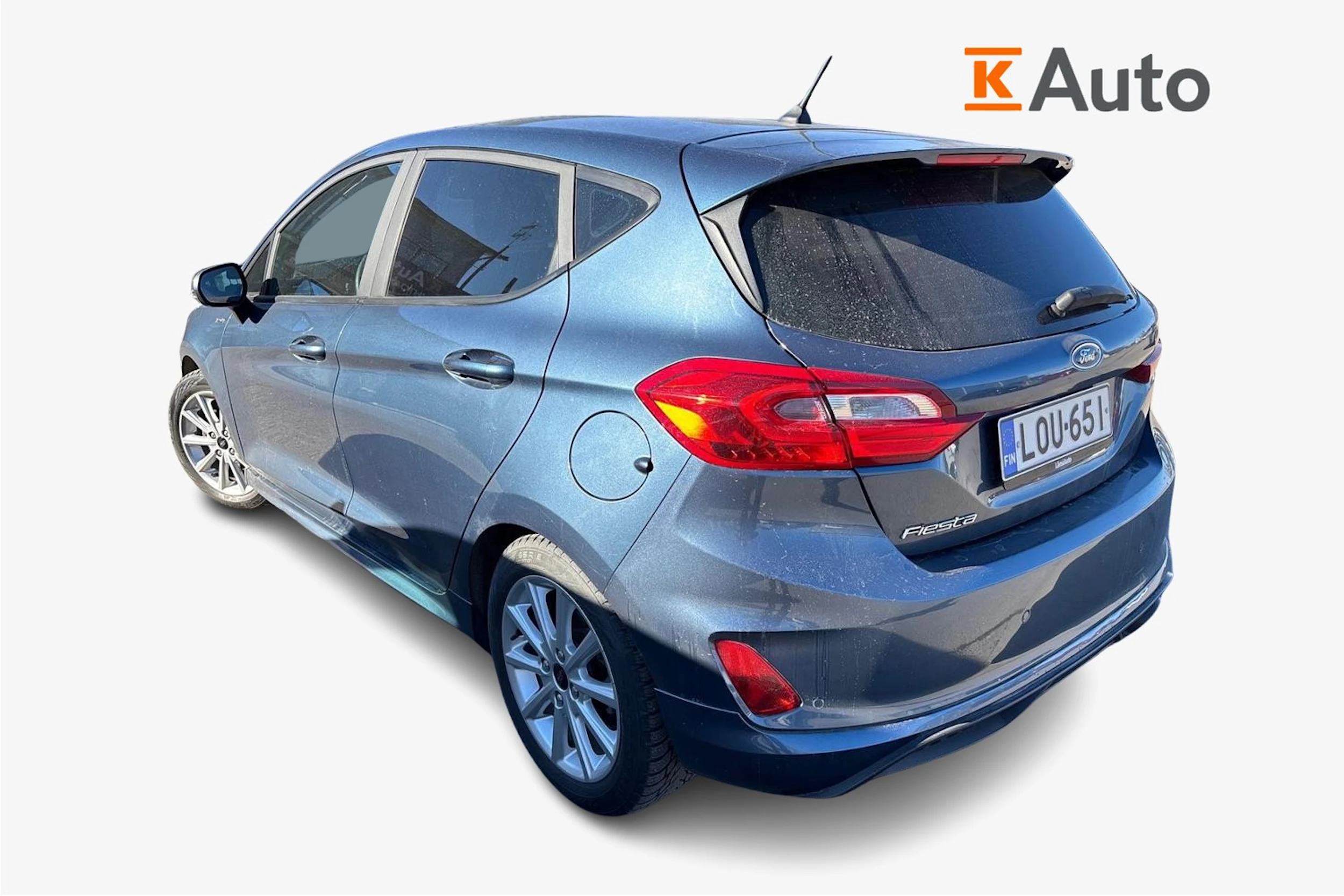 met. sininen Ford Fiesta 2019 kuva 2.