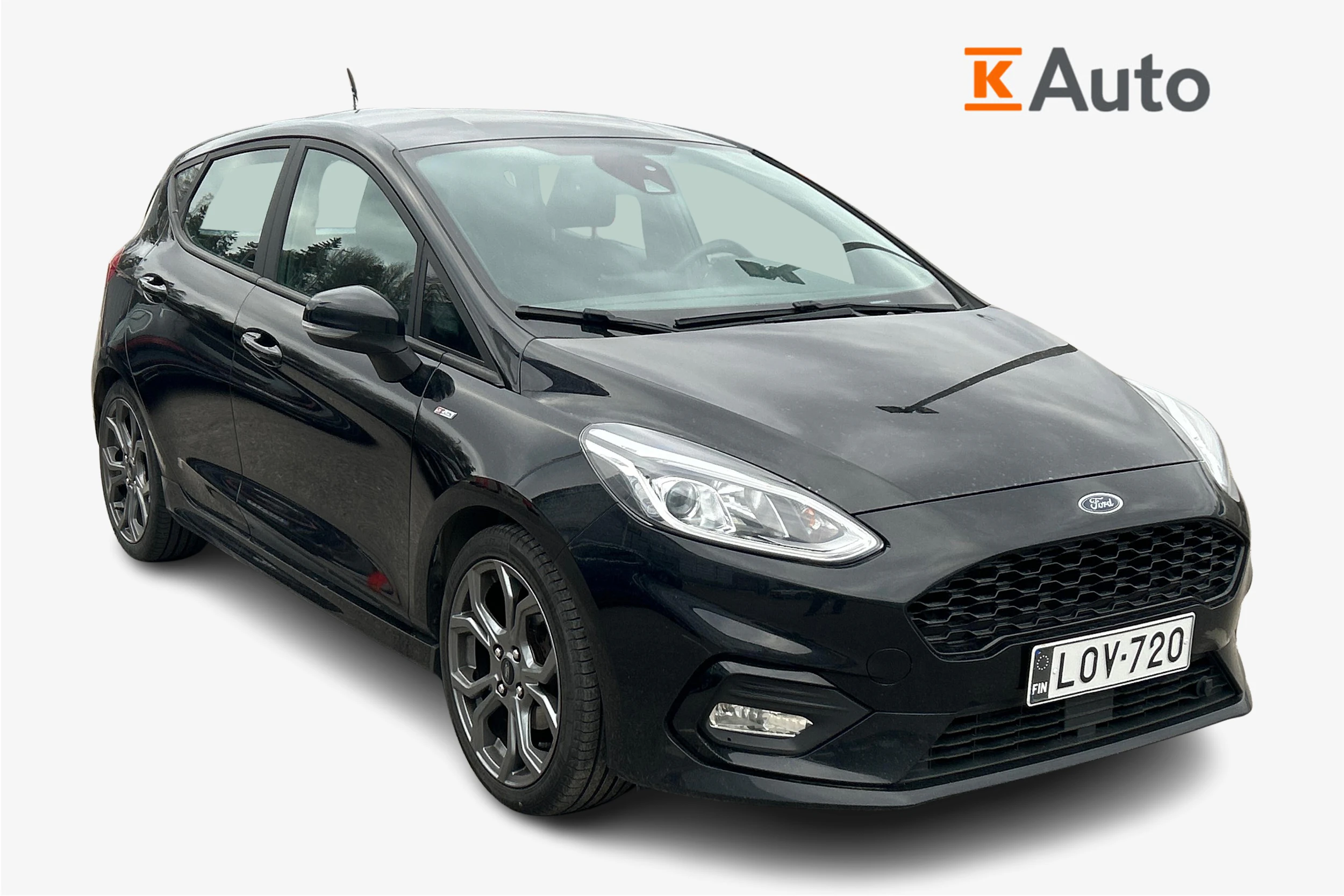 Musta Ford FIESTA 2019 kuva 1.