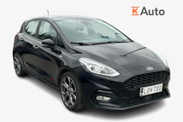 Musta Ford FIESTA 2019 kuva 1.