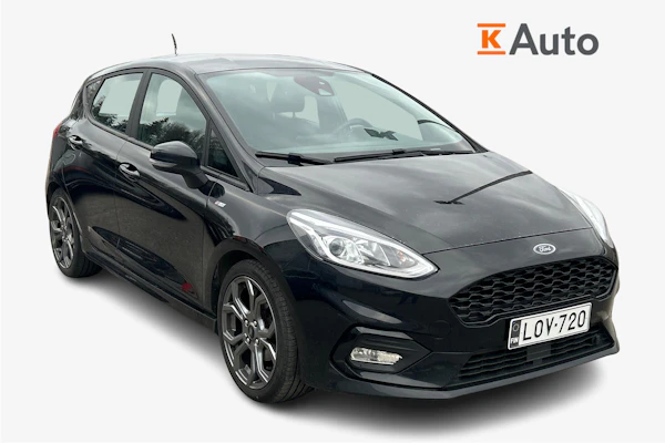 Ford FIESTA 1,0 EcoBoost 100hv M6 ST-Line 5-ovinen