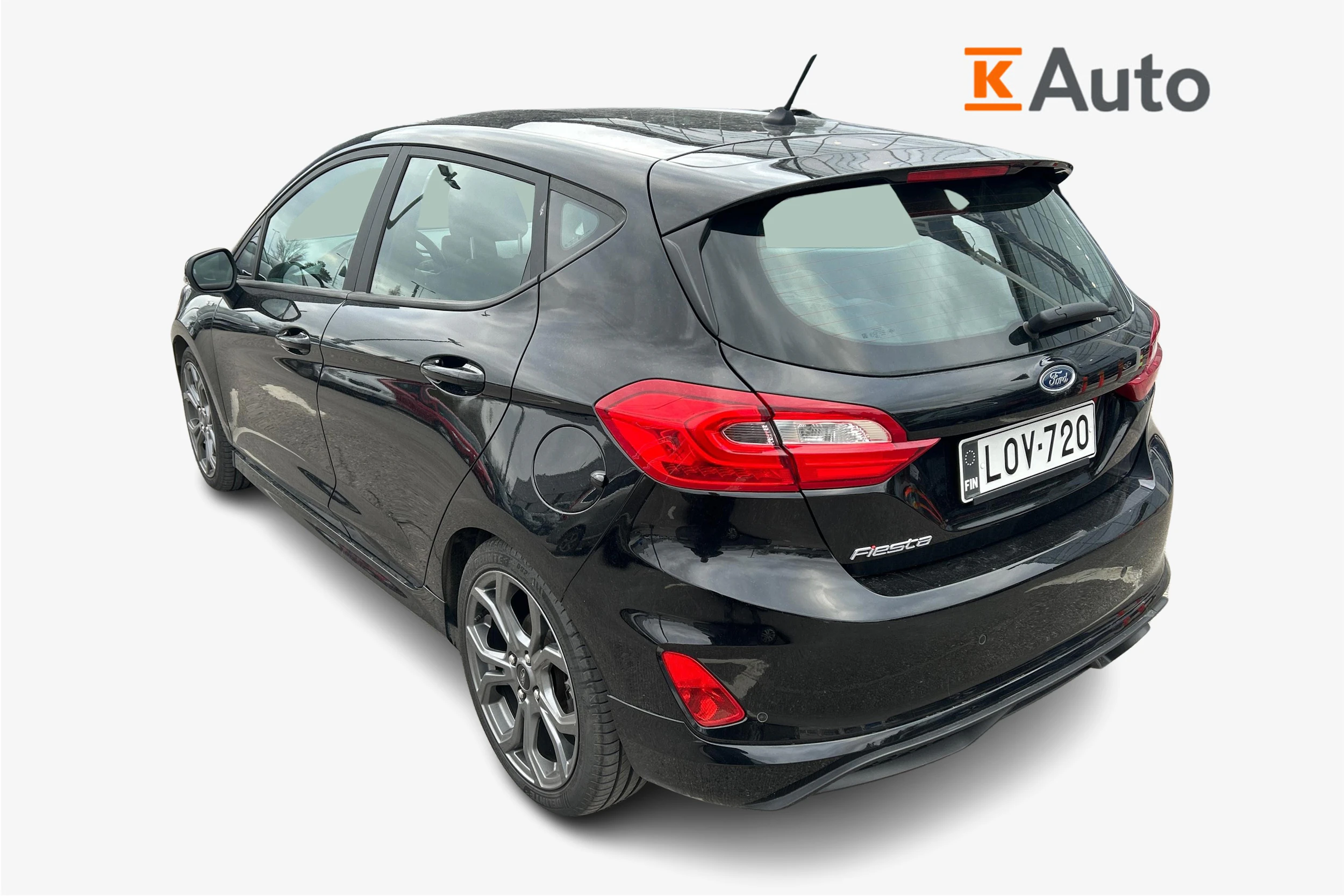 Musta Ford FIESTA 2019 kuva 2.