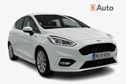 valkoinen Ford Fiesta 2019 kuva 1.