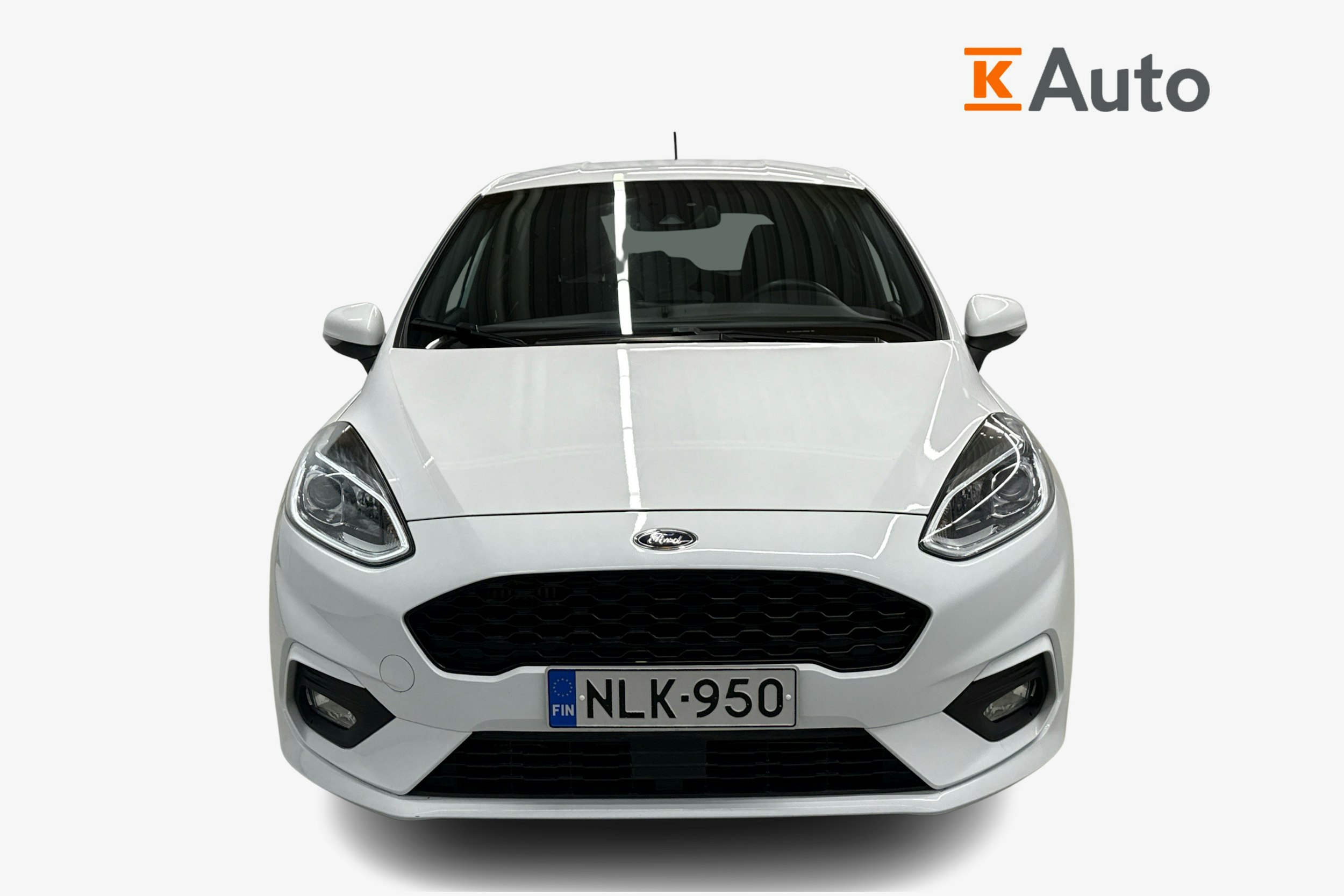 valkoinen Ford Fiesta 2019 kuva 4.