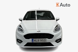 valkoinen Ford Fiesta 2019 kuva 4.