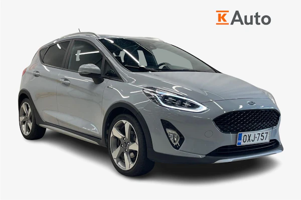 Ford FIESTA 1,0 EcoBoost 100hv A6 Active III 5-ovinen