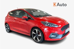 Punainen Ford FIESTA 2019 kuva 1.