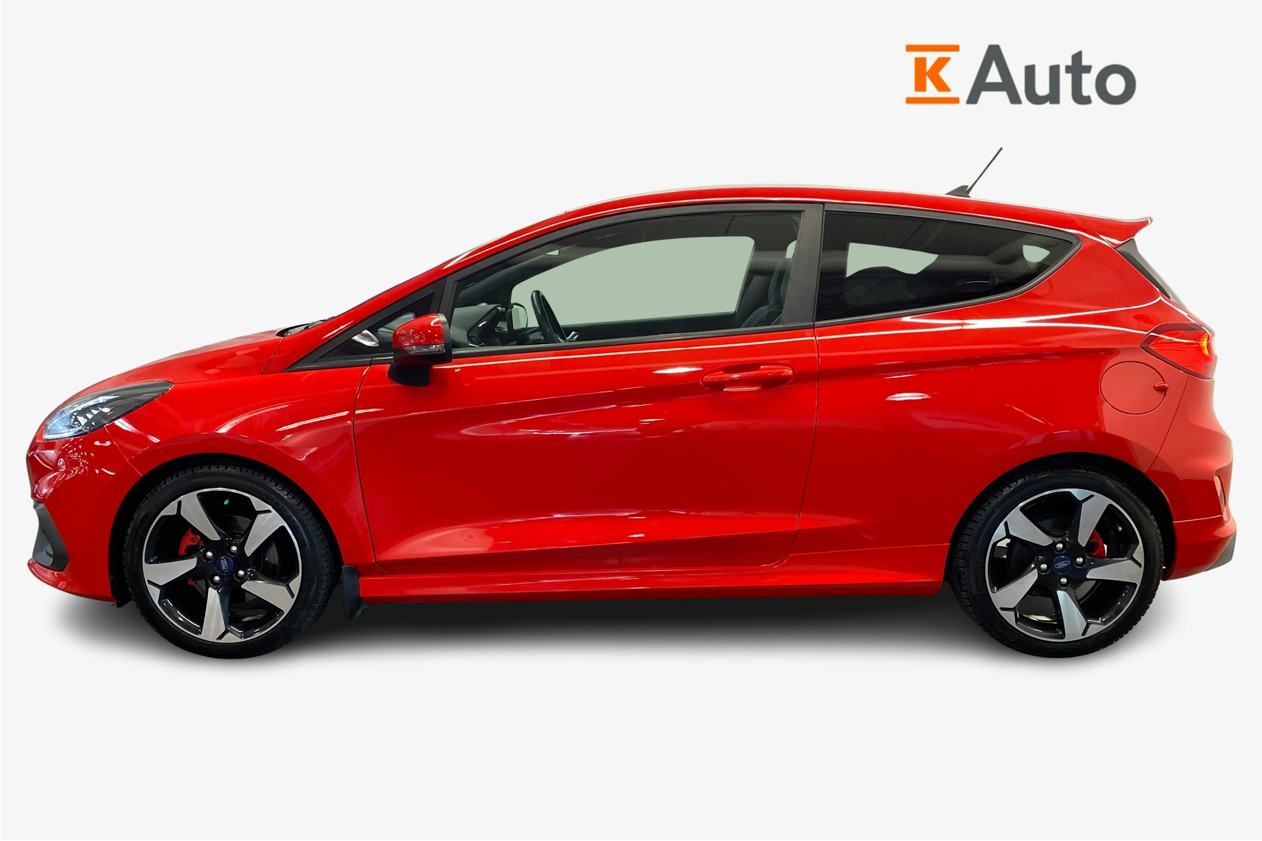 Punainen Ford FIESTA 2019 kuva 5.