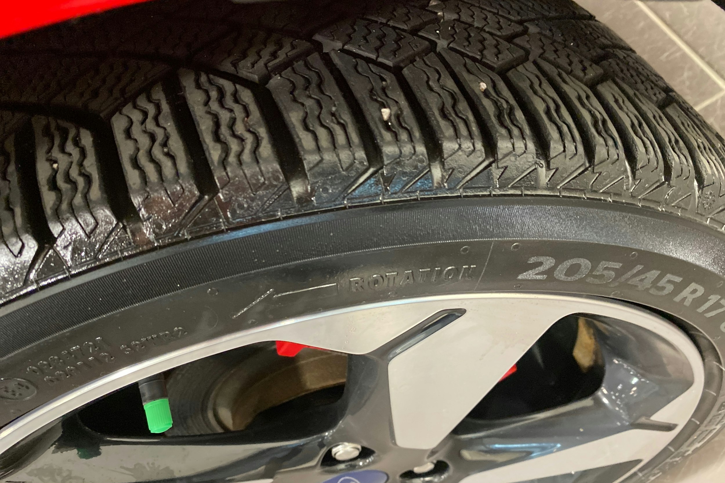 Punainen Ford FIESTA 2019 kuva 10.