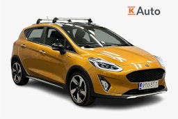 keltainen Ford Fiesta 2019 kuva 1.