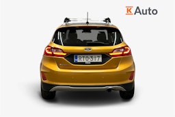 keltainen Ford Fiesta 2019 kuva 3.