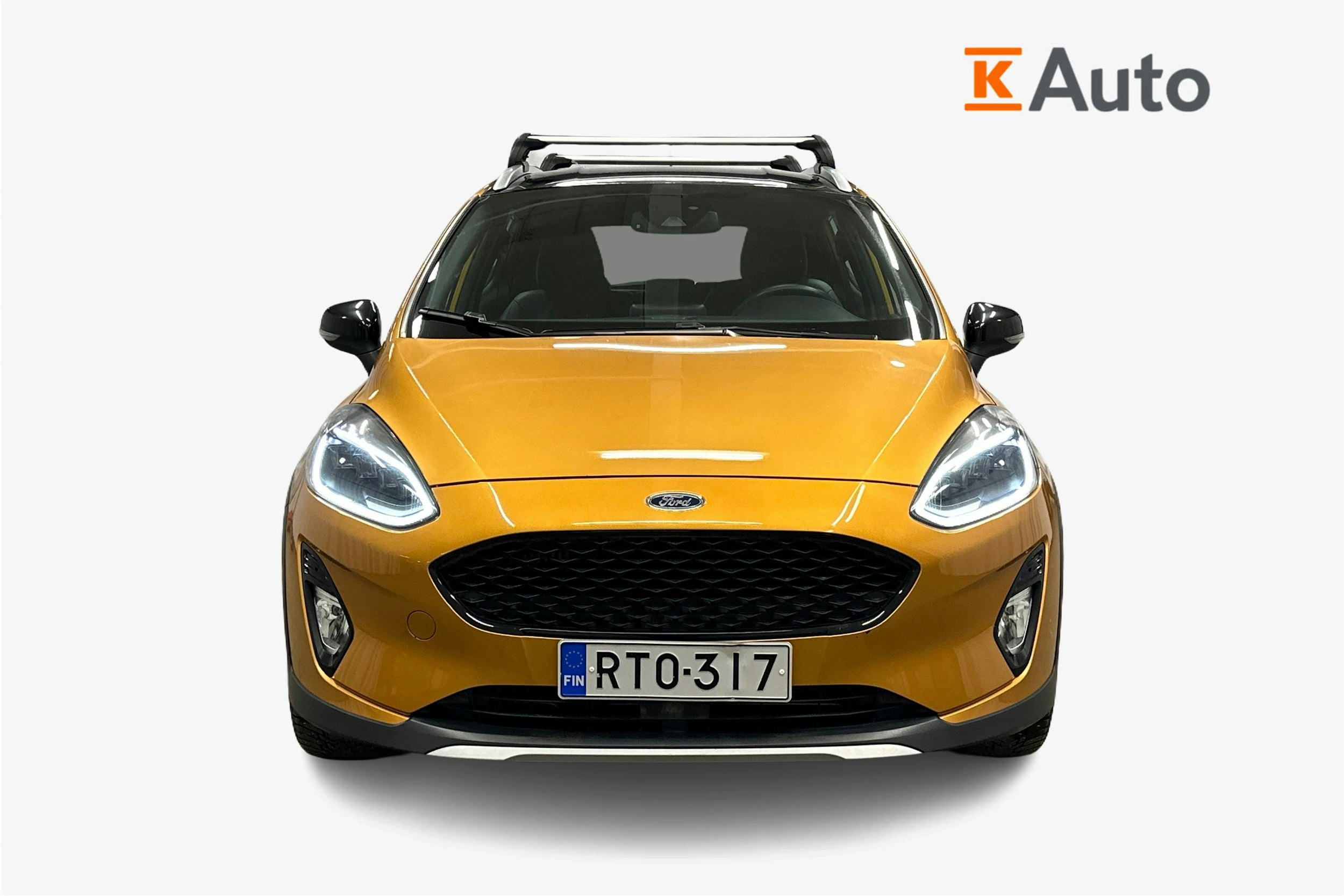 keltainen Ford Fiesta 2019 kuva 5.