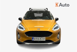 keltainen Ford Fiesta 2019 kuva 5.
