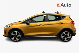 keltainen Ford Fiesta 2019 kuva 6.