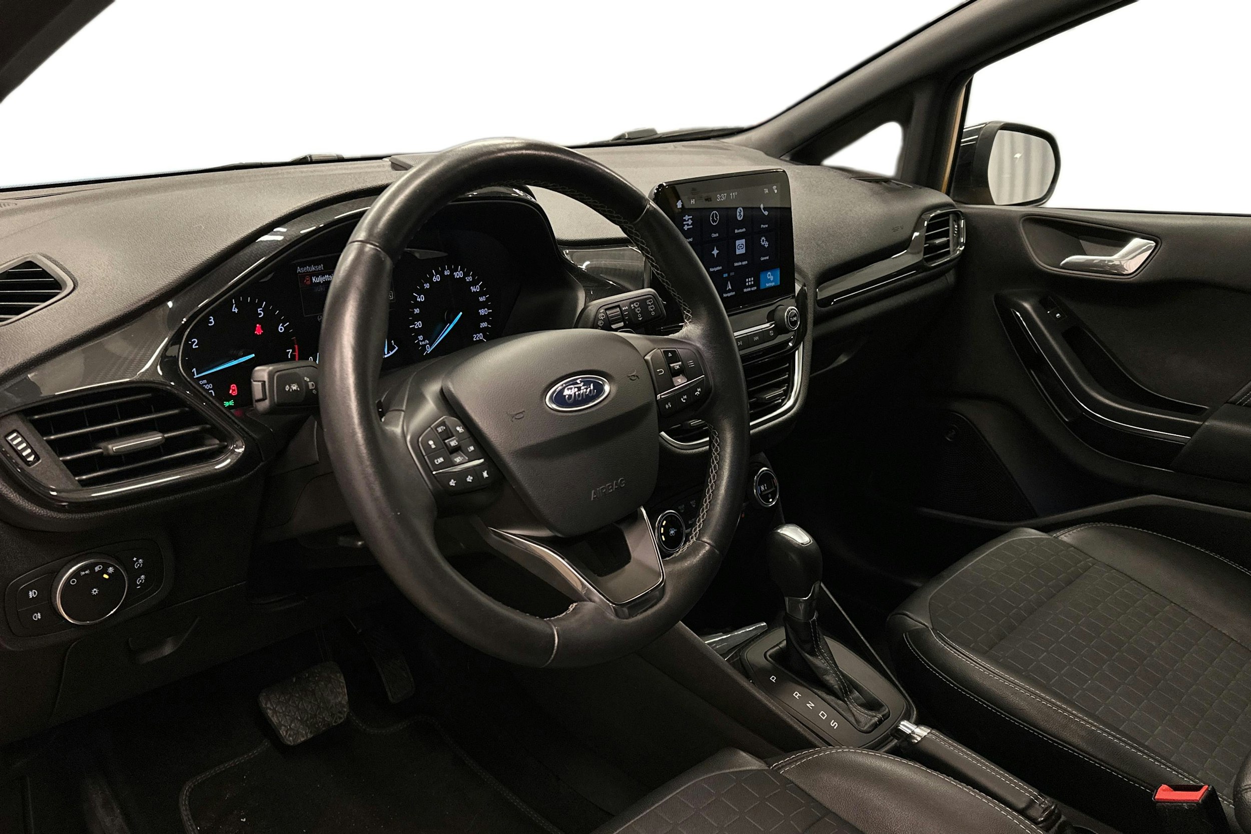 keltainen Ford Fiesta 2019 kuva 7.