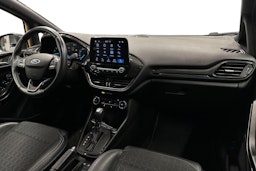 keltainen Ford Fiesta 2019 kuva 9.