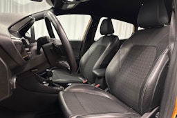 keltainen Ford Fiesta 2019 kuva 15.