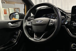 keltainen Ford Fiesta 2019 kuva 16.