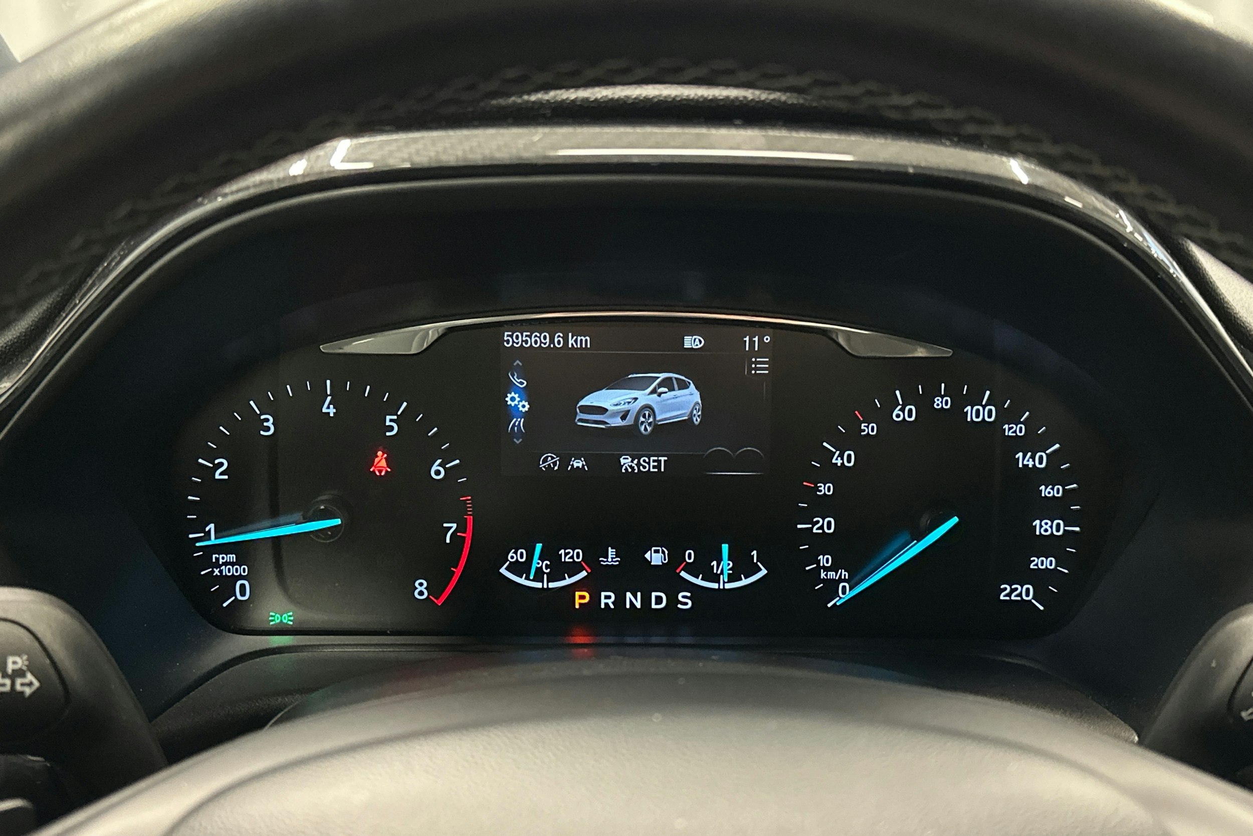 keltainen Ford Fiesta 2019 kuva 20.