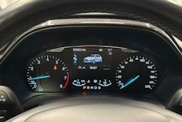 keltainen Ford Fiesta 2019 kuva 20.