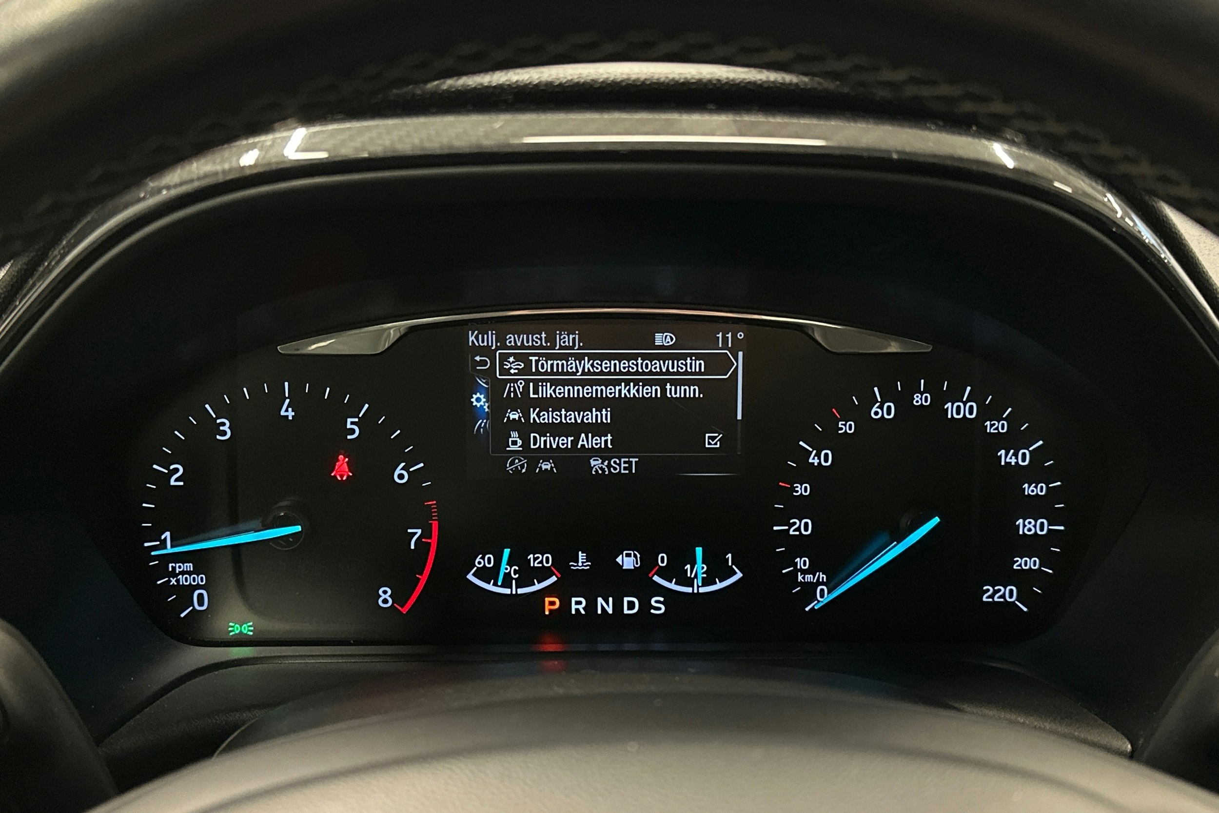 keltainen Ford Fiesta 2019 kuva 21.