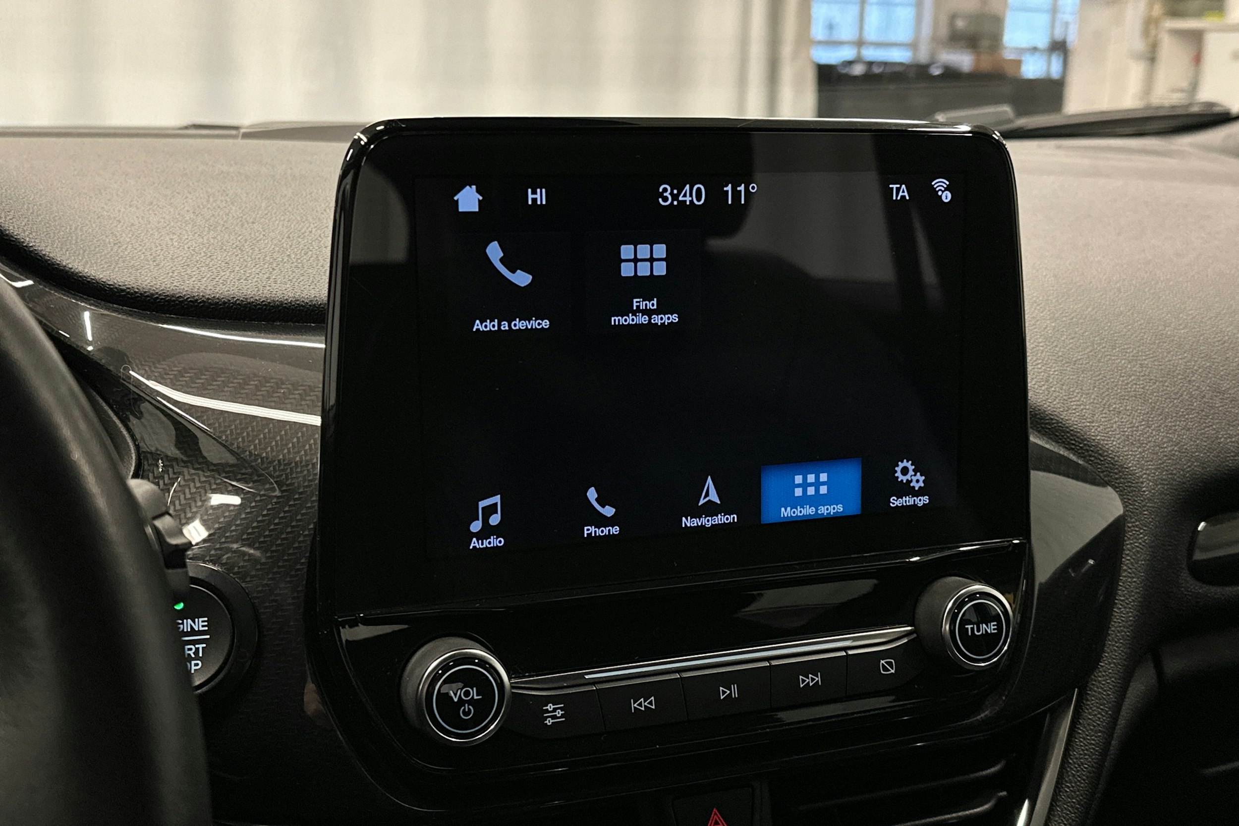 keltainen Ford Fiesta 2019 kuva 25.