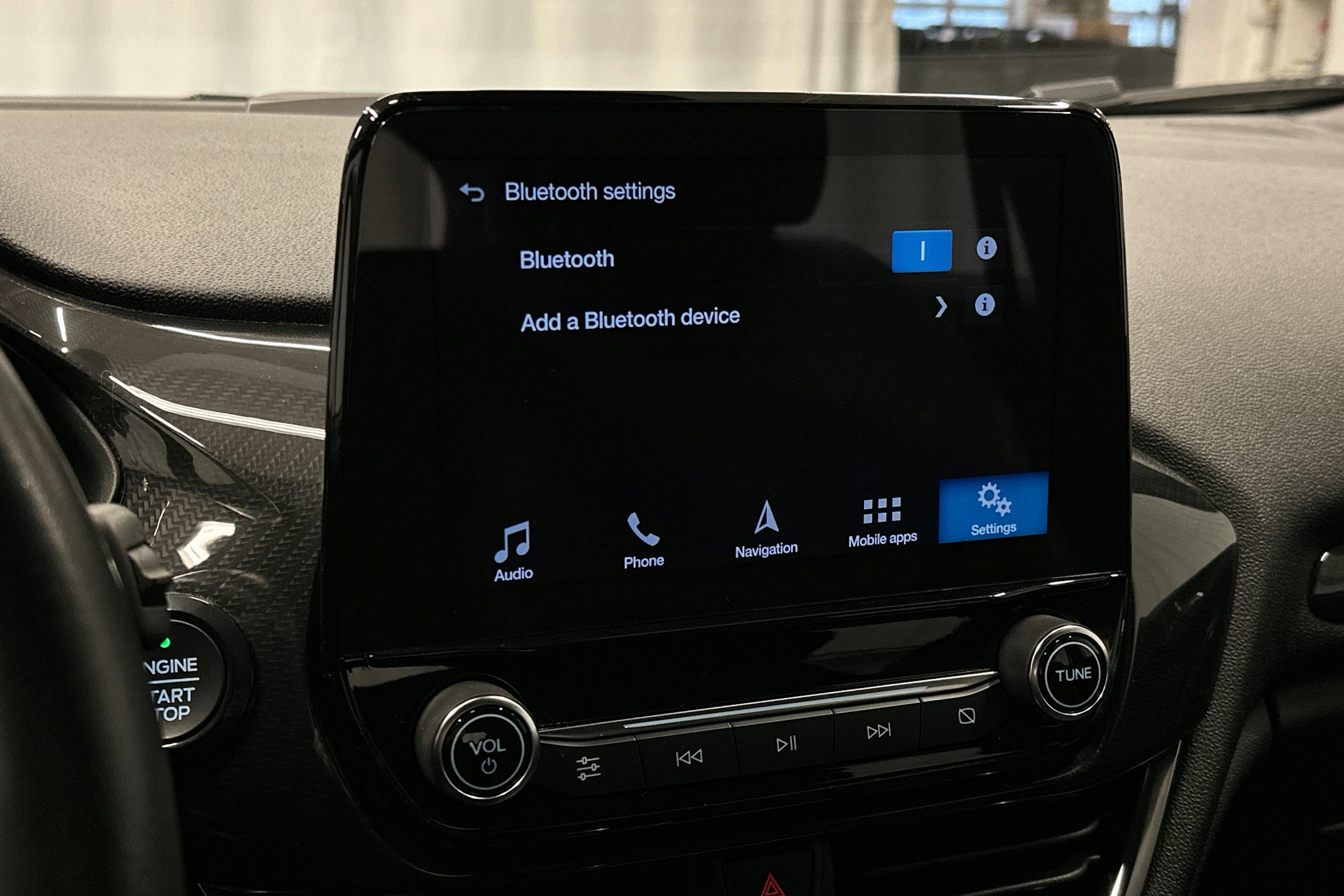 keltainen Ford Fiesta 2019 kuva 26.