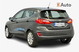 harmaa Ford Fiesta 2019 kuva 2.