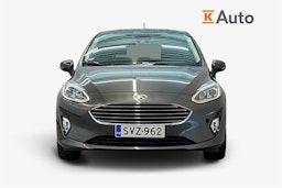 harmaa Ford Fiesta 2019 kuva 4.