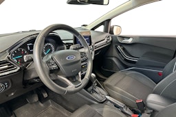 harmaa Ford Fiesta 2019 kuva 6.