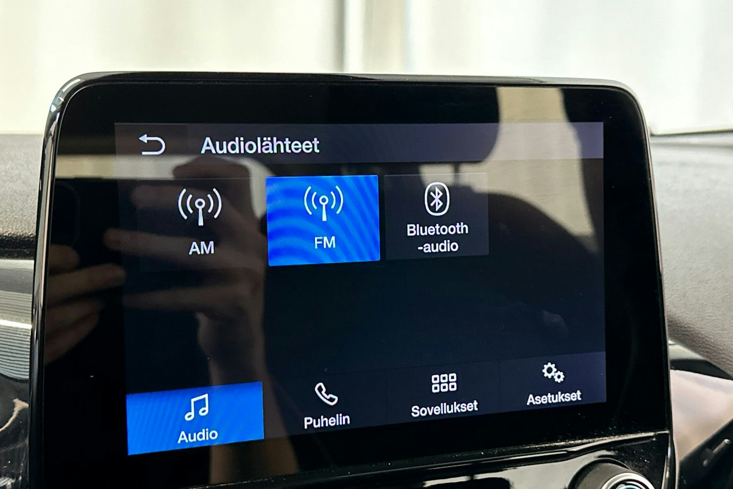 harmaa Ford Fiesta 2019 kuva 21.