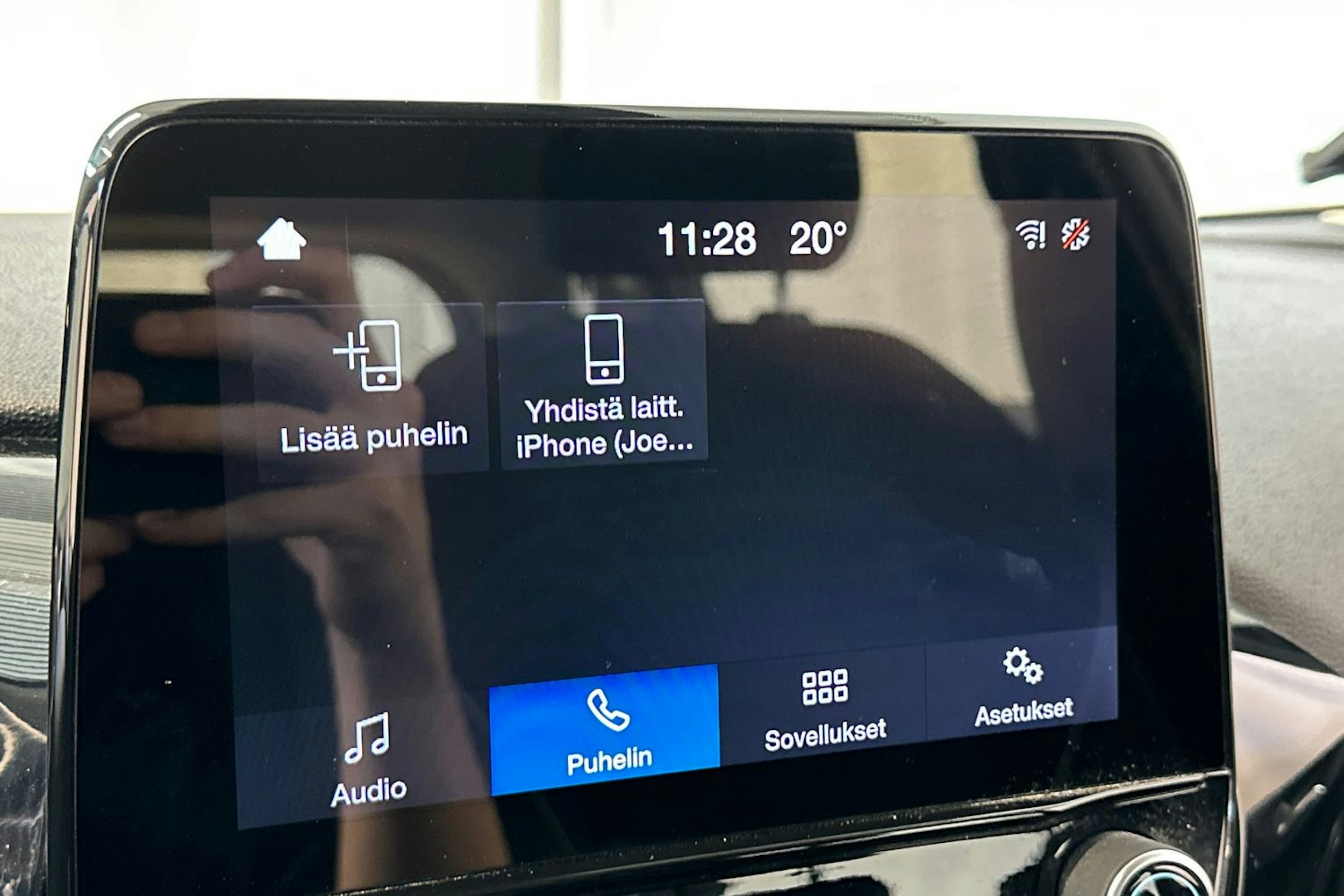 harmaa Ford Fiesta 2019 kuva 22.