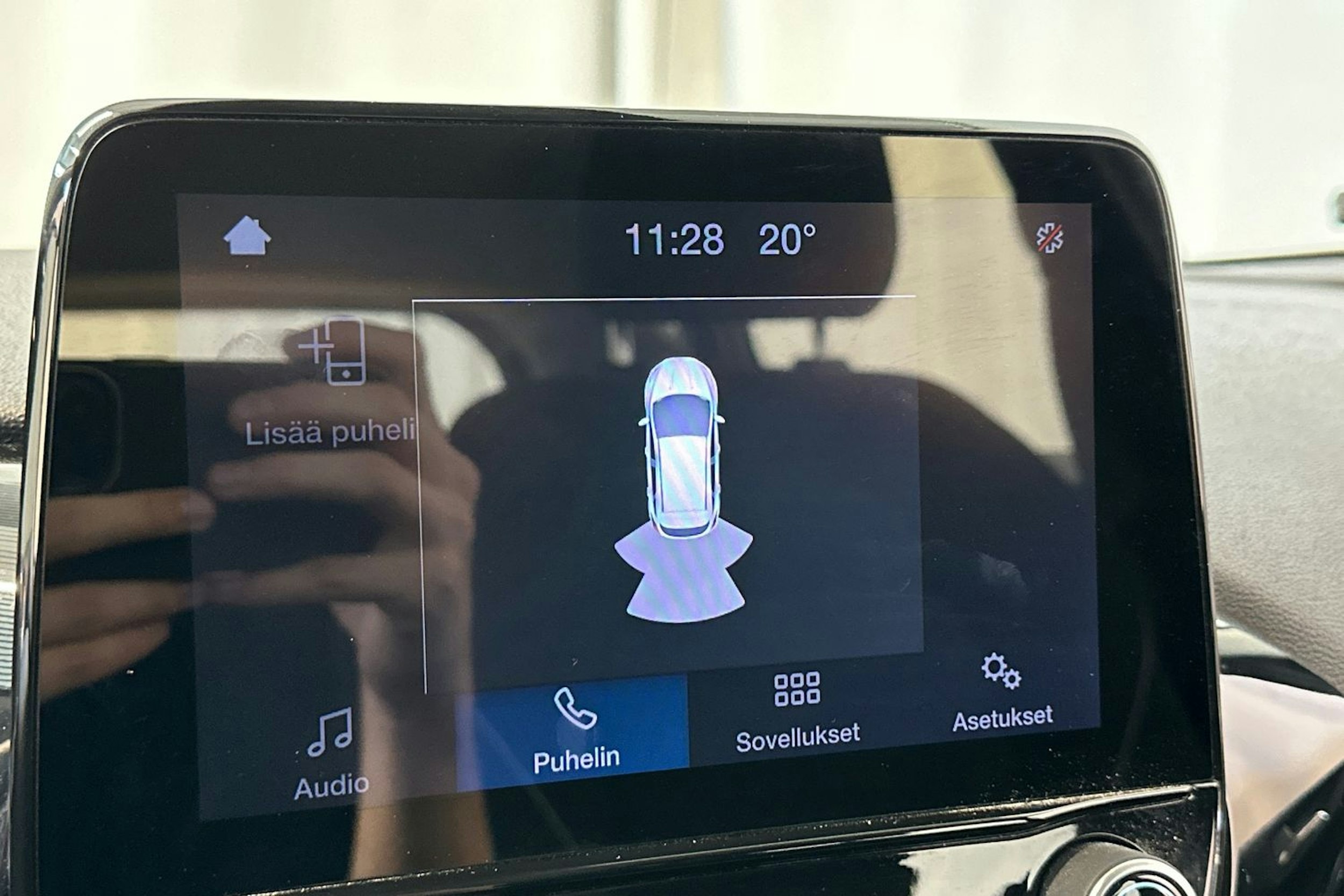 harmaa Ford Fiesta 2019 kuva 23.