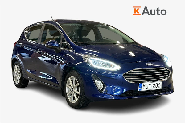 Ford Fiesta 1,0 EcoBoost 100hv M6 Titanium 5-ovinen | 2.omisteinen suomiauto! |