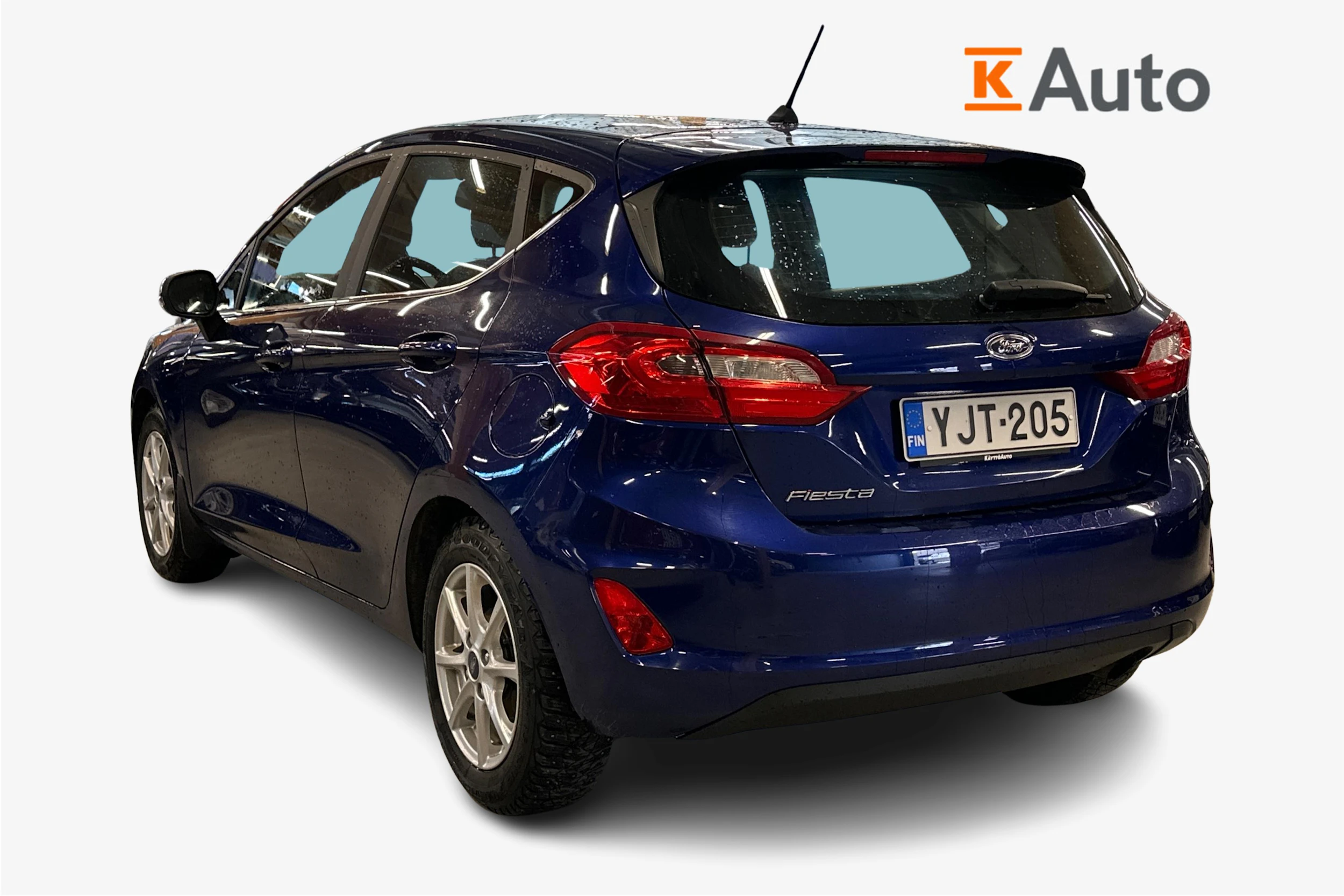 sininen metalliväri Ford Fiesta 2019 kuva 2.
