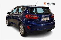 sininen metalliväri Ford Fiesta 2019 kuva 2.