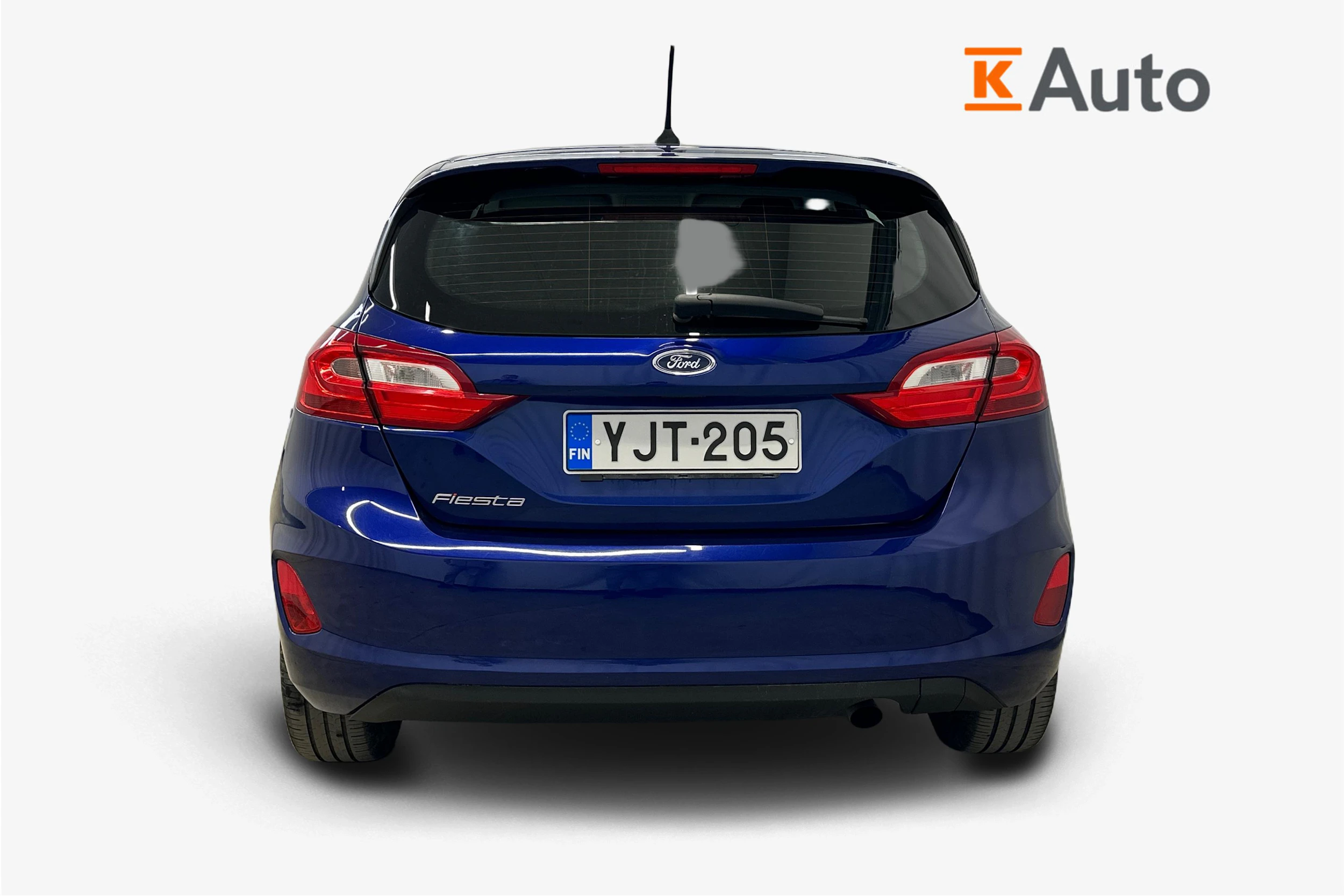 sininen metalliväri Ford Fiesta 2019 kuva 4.