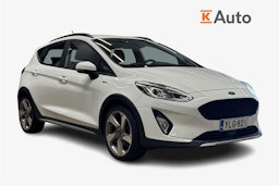 valkoinen Ford Fiesta 2019 kuva 1.