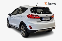 valkoinen Ford Fiesta 2019 kuva 2.
