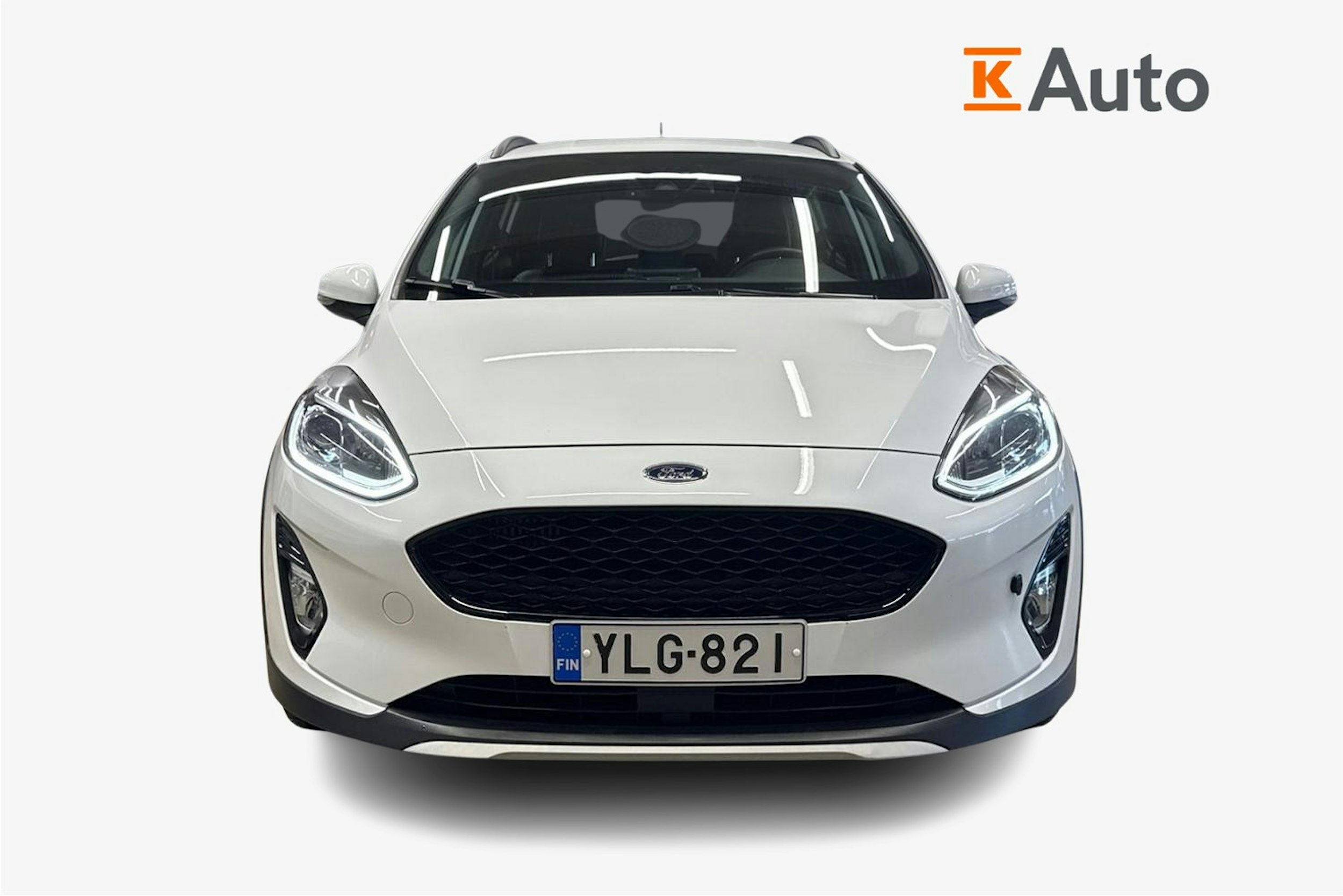 valkoinen Ford Fiesta 2019 kuva 5.