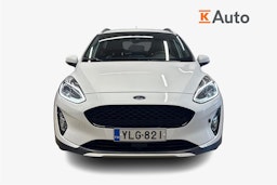 valkoinen Ford Fiesta 2019 kuva 5.