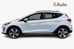valkoinen Ford Fiesta 2019 kuva 6.