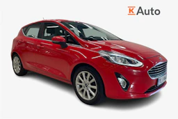 punainen Ford Fiesta 2019 kuva 1.