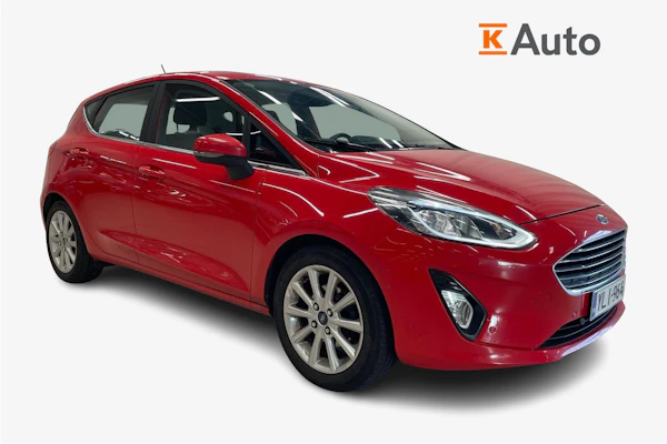 Ford Fiesta 1,0 EcoBoost 100hv A6 Titanium 5-ovinen