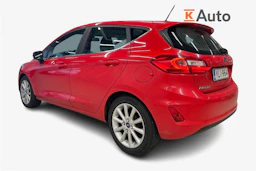 punainen Ford Fiesta 2019 kuva 2.