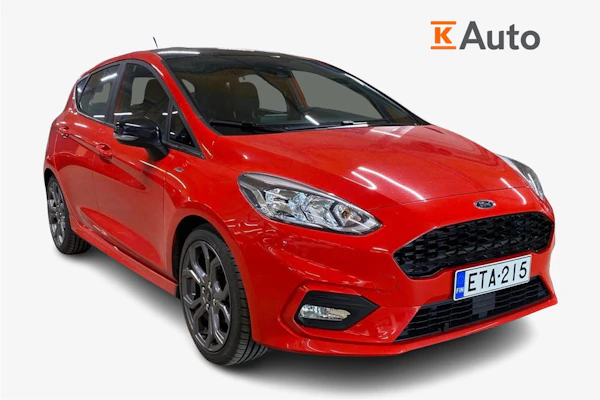 Ford Fiesta 1,0 EcoBoost 100hv M6 ST-Line 5-ovinen