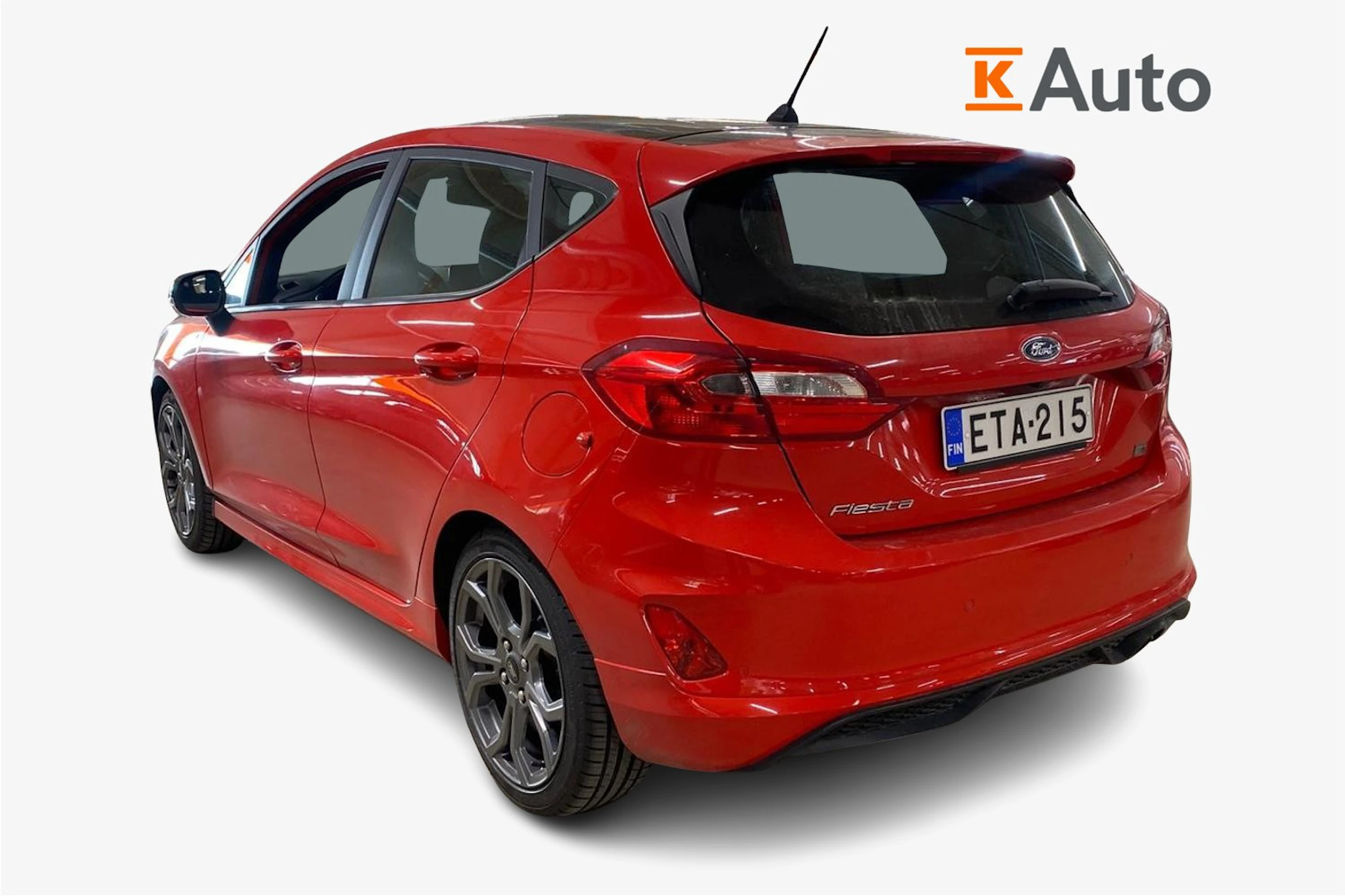 punainen Ford Fiesta 2020 kuva 2.