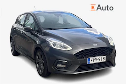 harmaa Ford Fiesta 2020 kuva 1.