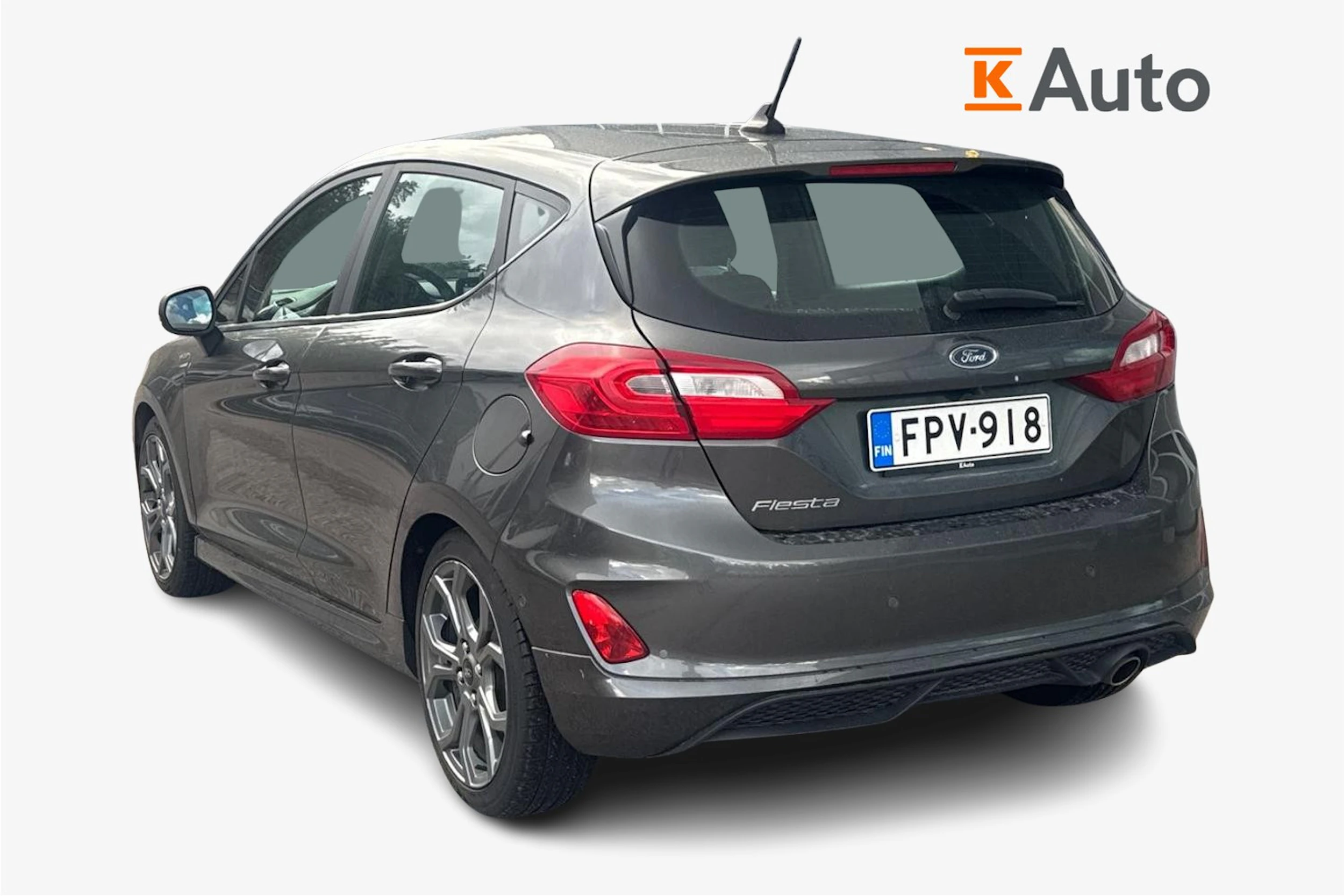 harmaa Ford Fiesta 2020 kuva 2.